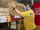 Trabajador de Ikea
