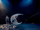 Danza, circo y música en vivo confluyen en 'Órbita' para poner el broche de oro a Sagunt a Escena 2021
