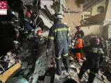 Estable en la UCI el joven rescatado con vida en el derrumbe del edificio de Peñíscola (Castellón)