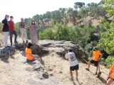 Concluye el programa arqueológico-didático 'Senda de los suspiros' del Ayuntamiento de Segovia