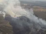 Desciende a nivel 0 el fuego en Masa (Burgos)