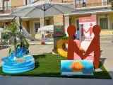 Monegros Empresarial celebra el Mercadillo 'Fin de temporada' en Sariñena (Huesca)