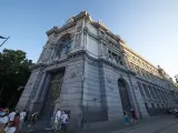 La sede del Banco de España.