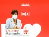 Isabel Rodríguez cree que Casado "ha perdido el sentido de estado" de nuevo al "cuestionar" la postura sobre Afganistán