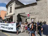 Más de un centenar de personas exige en Ávila mejoras en el dispositivo contra incendios