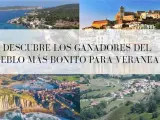 Estos son los dieciséis ganadores del 'Pueblo más bonito para veranear' en España según los lectores de 20minutos
