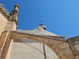 Los trabajos para restaurar la cubierta del transparente de la Catedral de Toledo comenzarán en breve