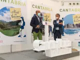 9:45 horas. Palacete del Embarcadero. El presidente de Cantabria, Miguel Ángel Revilla, y el consejero de Industria, Turismo, Innovación, Transporte y Comercio, Javier López Marcano, presentan, en rueda de prensa, la