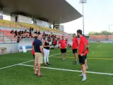 Comienzan en Estepona los entrenamientos de la academia FC Málaga City