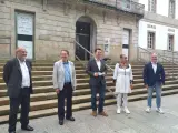 El PSdeG cierra en Pontevedra una lista de unidad con Abel Caballero para el Congreso Federal y pide seguir el "ejemplo"