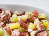 Ensalada italiana de pulpo y patata.