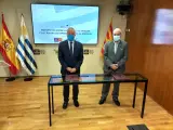 Las Cortes de Aragón renuevan el convenio de colaboración con la Cámara de Representantes del Parlamento de Uruguay