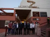 MásJaén.- El presidente de la Generalitat Valenciana y Reyes visitan el Museo Miguel Hernández de Quesada