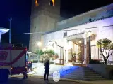 Carranque suspende sus fiestas patronales este fin de semana tras el incendio declarado en su parroquia