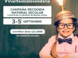 Fundación Solidaridad Carrefour y Cruz Roja promueven 'La Vuelta al Cole Solidaria' en favor de los más vulnerables