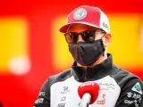 Kimi Raikkonen, piloto de Alfa Romeo