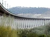 Adif AV adjudica las obras para encauzar el drenaje de aguas de lluvia en el entorno del Viaducto de Archidona