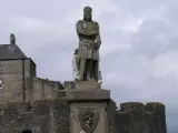 Estatua Robert The Bruce en Escocia