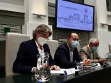 Marta Higueras, José Manuel Calvo y Luis Cueto toman escaño como grupo mixto.