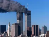 Atentados del World Trade Center en Nueva York.