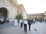 La UCAM celebra una Eucaristía con la presencia de la Virgen de Éfeso