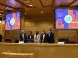 Sevilla firma con Barcelona, Madrid y Valencia un acuerdo para acelerar el avance hacia neutralidad climática