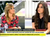 Marta López y Alexia Rivas, colaboradoras de 'Ya es mediodía'.
