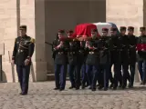 El emotivo funeral de Jean-Paul Belmondo