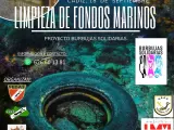 El Ayuntamiento de Cádiz se suma a la campaña de Limpieza de Fondos Marinos, que se celebra el día 18