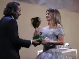 Penélope Cruz, mejor actriz en el Festival de Venecia por 'Madres paralelas' de Almodóvar