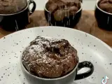 Pasteles de Nutella con solo dos ingredientes.
