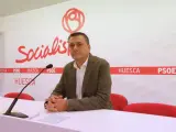 Fernando Sabés presenta su candidatura a la Secretaria General del PSOE Alto Aragón