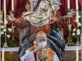 La Vera Cruz de Valladolid celebra este martes y miércoles la exaltación de la Vera Cruz y de la Virgen de los Dolores