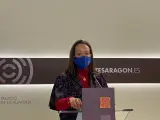 Susín (PP) cree que es "muy preocupante" que el Gobierno de Aragón "ya acumule 8.767 millones de euros de deuda pública"