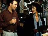 Kevin Costner y Whitney Houston en 'El guardaespaldas'