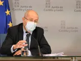 Igea confía en cumplir plazos para presentar el PGC y destaca el "buen clima" de las conversaciones con Por Ávila