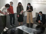 La ESDIR muestra 'Los Diminutos' de Ana Urbina, el primer proyecto de profesionalización de la XXXVI Muestra de Arte
