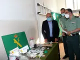 Doce detenidos por tráfico de drogas en Almazán, El Burgo de Osma y Soria, donde introducían sustancias en prisión