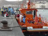 La alcaldesa de Mogán plantea que las pateras lleguen en Gran Canaria al Puerto de Arinaga y no al Muelle Arguineguín