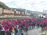 La Carrera solidaria del Cáncer de Mama de Bilbao se celebrará el 17 de octubre con recorrido libre