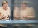 Angela Merkel afronta sus &uacute;ltimos d&iacute;as al frente del Gobierno de Berl&iacute;n.