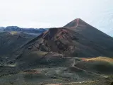El volcán del Tenerguía, en La Palma.