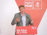 Ximo Puig: "El PSPV aporta al socialismo español una visión más descentralizada"