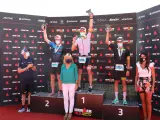 La alcaldesa de Marbella resalta "el éxito" del Ironman, que ha contado con representantes de más de 60 países