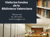 Archivo - Arxiu - Dipòsits Biblioteca Valenciana