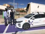 Endesa X instala un punto de recarga de coches eléctricos de Riba-roja d'Ebre (Tarragona)