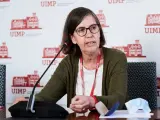 La rectora de la UIMP achaca su dimisión a la "carencia de medios" y la "debilidad" del apoyo institucional