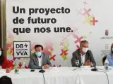 Los alcaldes de Don Benito y Villanueva ven "histórica" la fusión y piden a la ciudadanía su "respaldo rotundo"