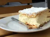 'Papieska kremowka' (el pastel de crema del Papa).