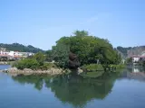 Isla de los Faisanes, en España y en Francia a la vez.